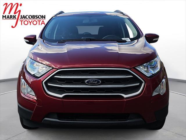 used 2021 Ford EcoSport car, priced at $15,400