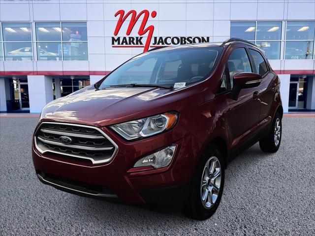 used 2021 Ford EcoSport car, priced at $15,400