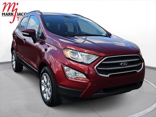 used 2021 Ford EcoSport car, priced at $15,400