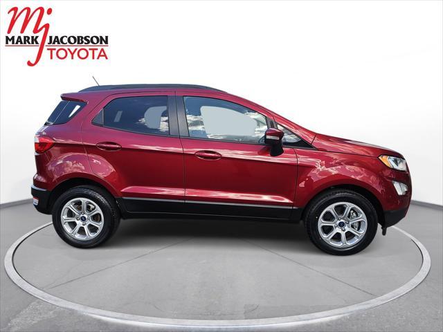 used 2021 Ford EcoSport car, priced at $15,400