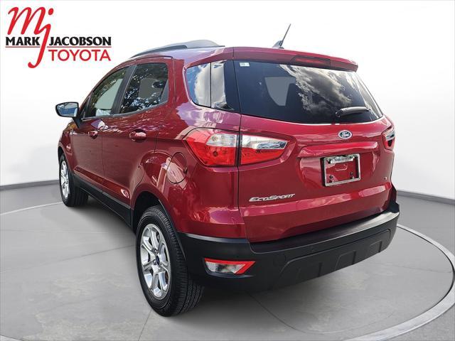 used 2021 Ford EcoSport car, priced at $15,400