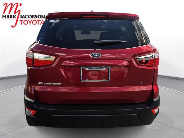 used 2021 Ford EcoSport car, priced at $15,400