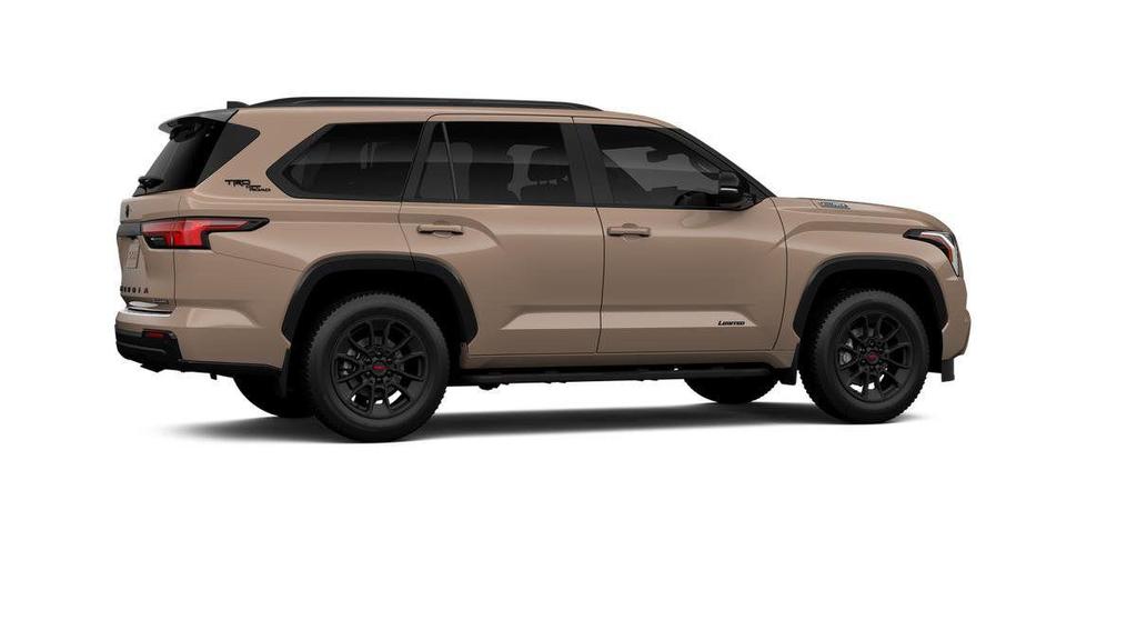 new 2026 Toyota Sequoia car, priced at $77,433