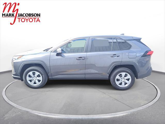 used 2025 Toyota RAV4 car, priced at $31,800