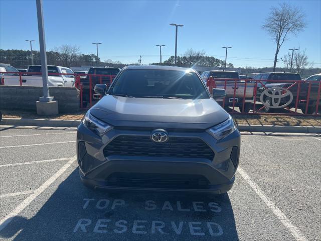 used 2025 Toyota RAV4 car, priced at $33,800