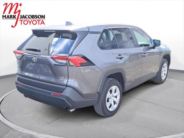 used 2025 Toyota RAV4 car, priced at $31,800