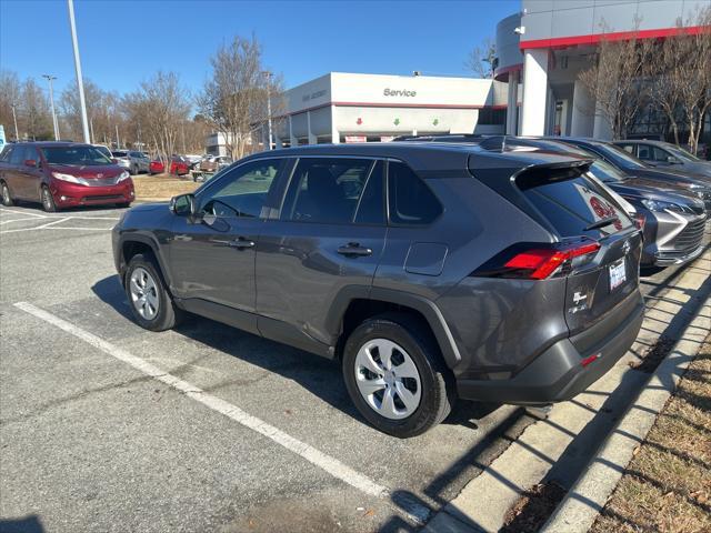 used 2025 Toyota RAV4 car, priced at $33,800