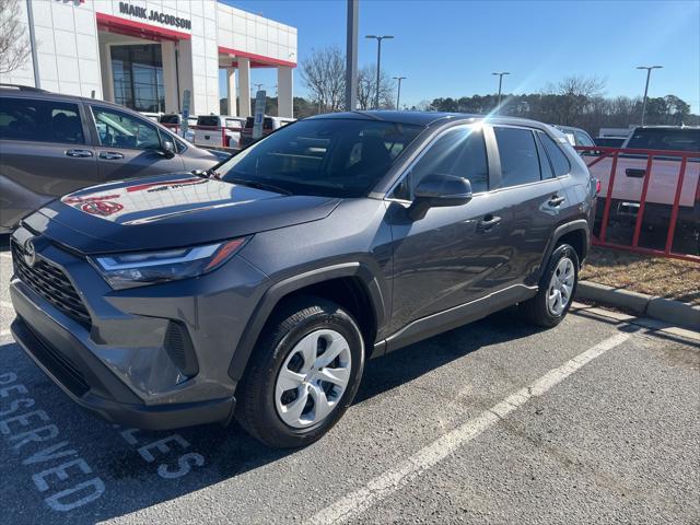 used 2025 Toyota RAV4 car, priced at $33,800