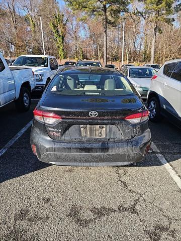 used 2021 Toyota Corolla car, priced at $15,500