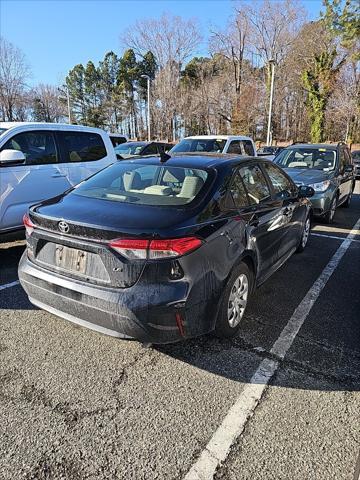 used 2021 Toyota Corolla car, priced at $15,500