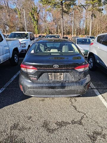 used 2021 Toyota Corolla car, priced at $15,500