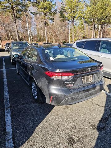 used 2021 Toyota Corolla car, priced at $15,500