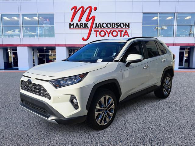 used 2019 Toyota RAV4 car, priced at $30,500