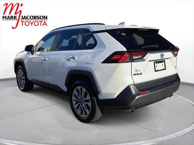 used 2019 Toyota RAV4 car, priced at $30,500