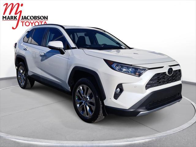 used 2019 Toyota RAV4 car, priced at $30,500