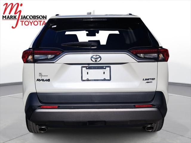 used 2019 Toyota RAV4 car, priced at $30,500