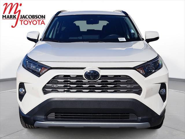 used 2019 Toyota RAV4 car, priced at $30,500