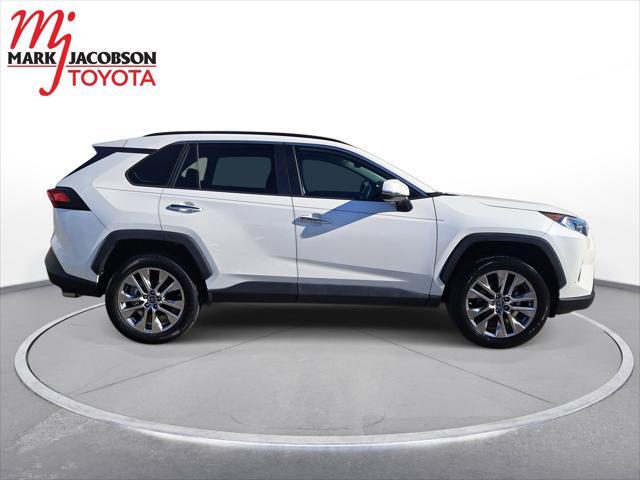 used 2019 Toyota RAV4 car, priced at $30,500