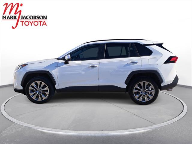 used 2019 Toyota RAV4 car, priced at $30,500