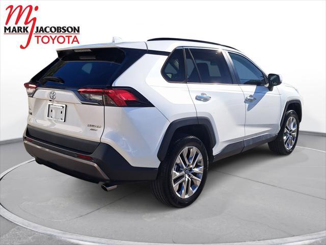 used 2019 Toyota RAV4 car, priced at $30,500