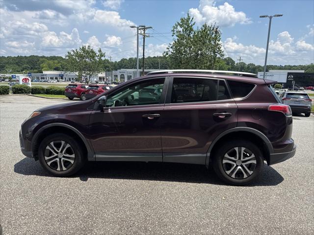 used 2017 Toyota RAV4 car, priced at $14,680