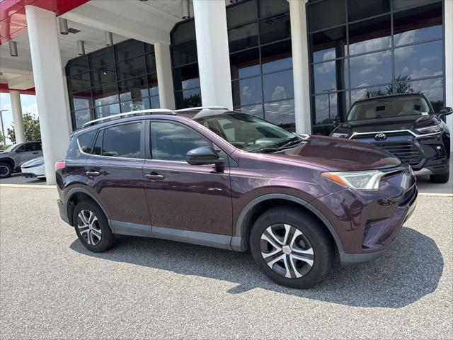 used 2017 Toyota RAV4 car, priced at $14,680