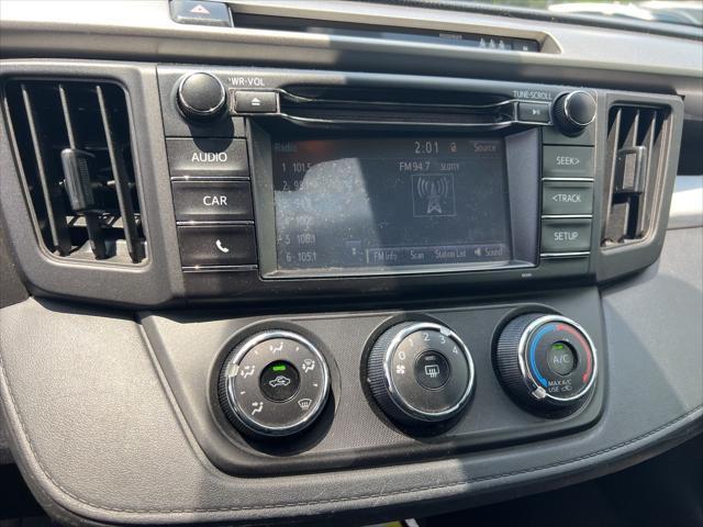 used 2017 Toyota RAV4 car, priced at $14,680
