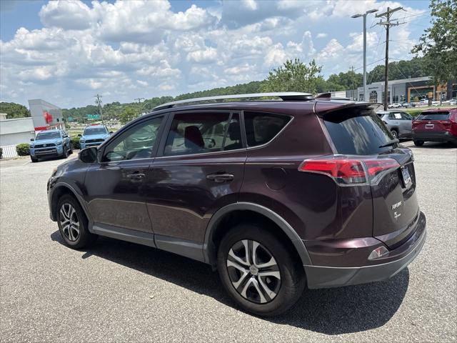 used 2017 Toyota RAV4 car, priced at $14,680
