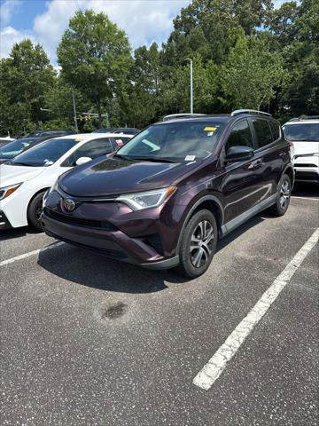 used 2017 Toyota RAV4 car, priced at $14,680