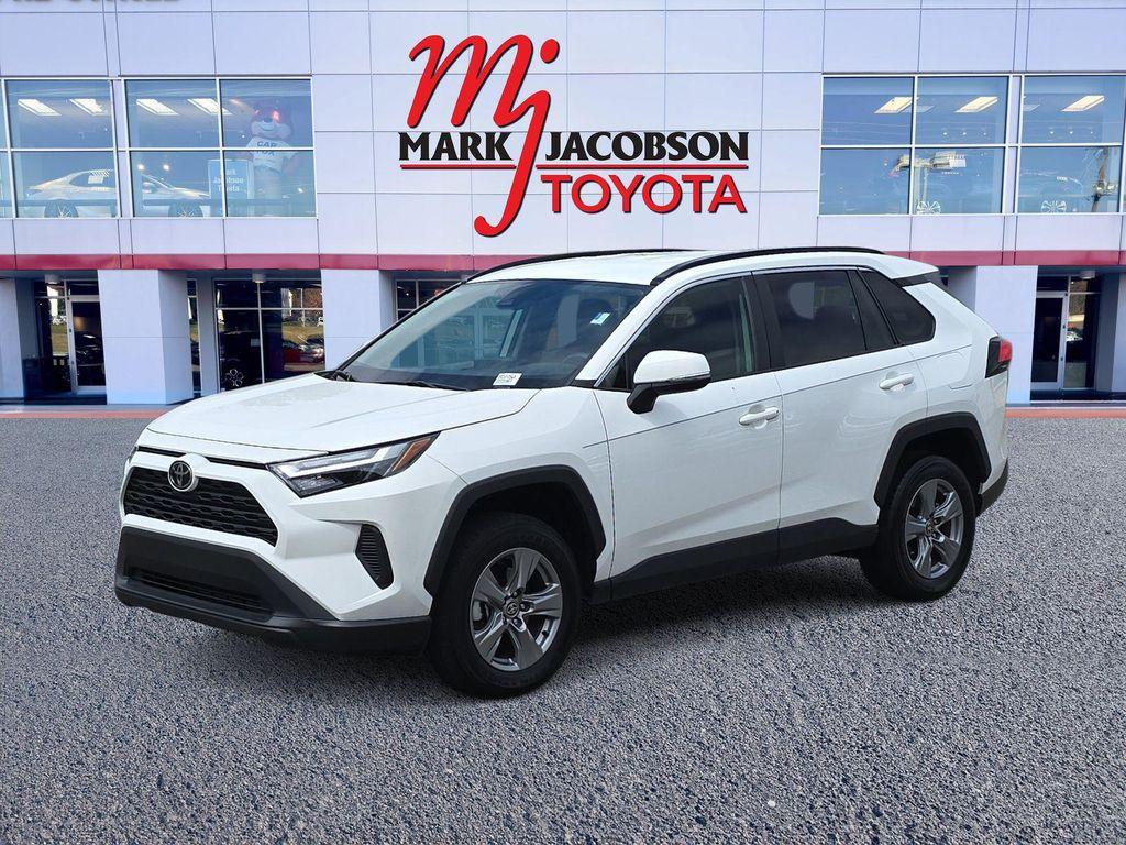 used 2022 Toyota RAV4 car, priced at $28,880