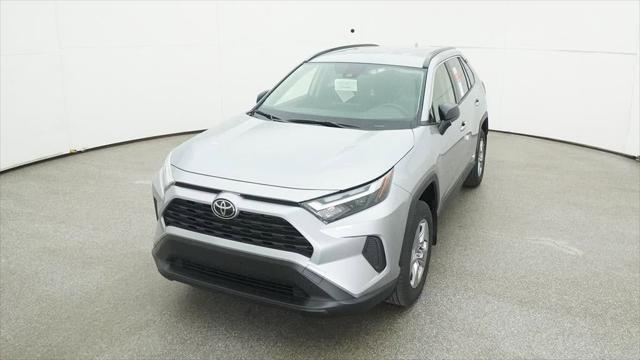 new 2025 Toyota RAV4 Hybrid car, priced at $34,005