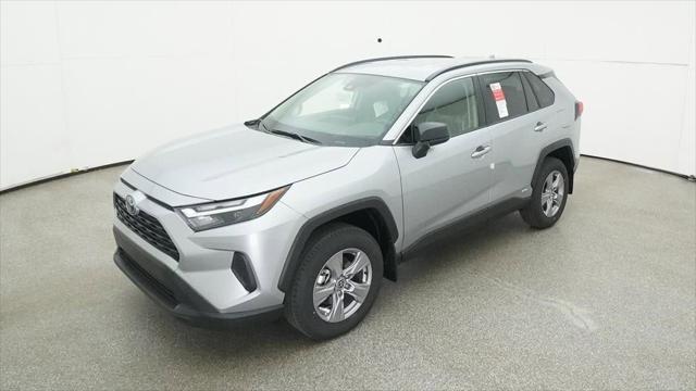 new 2025 Toyota RAV4 Hybrid car, priced at $34,005