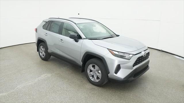 new 2025 Toyota RAV4 Hybrid car, priced at $34,005