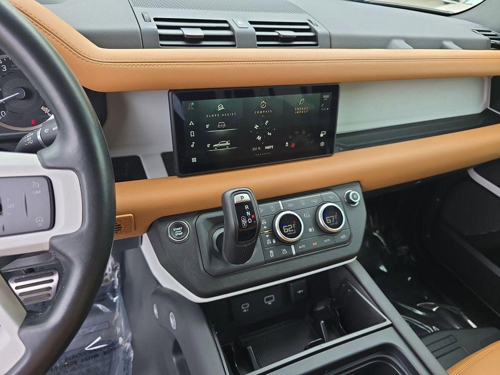 used 2023 Land Rover Defender car, priced at $56,780