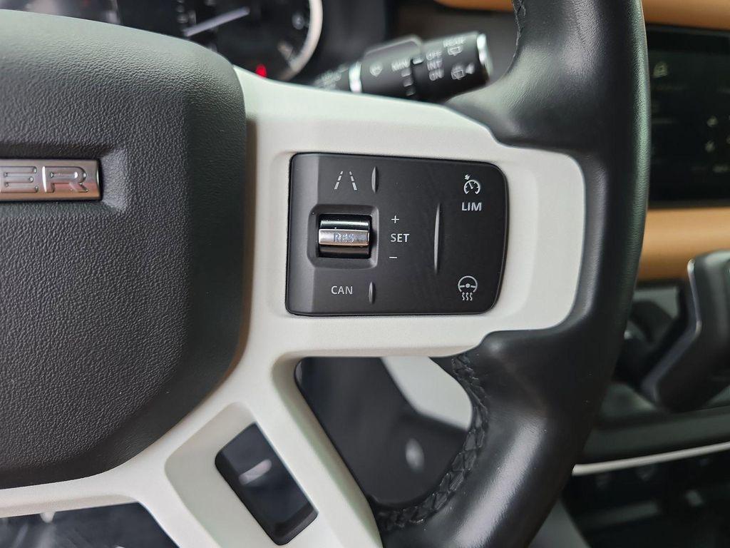 used 2023 Land Rover Defender car, priced at $56,780