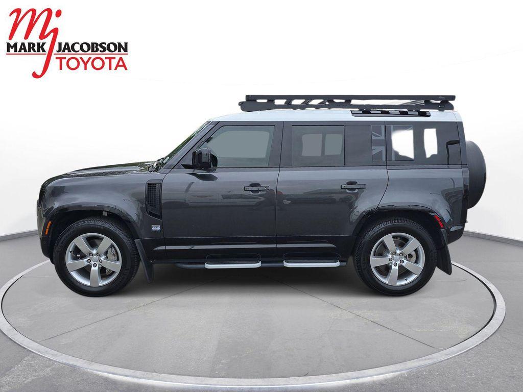 used 2023 Land Rover Defender car, priced at $56,780
