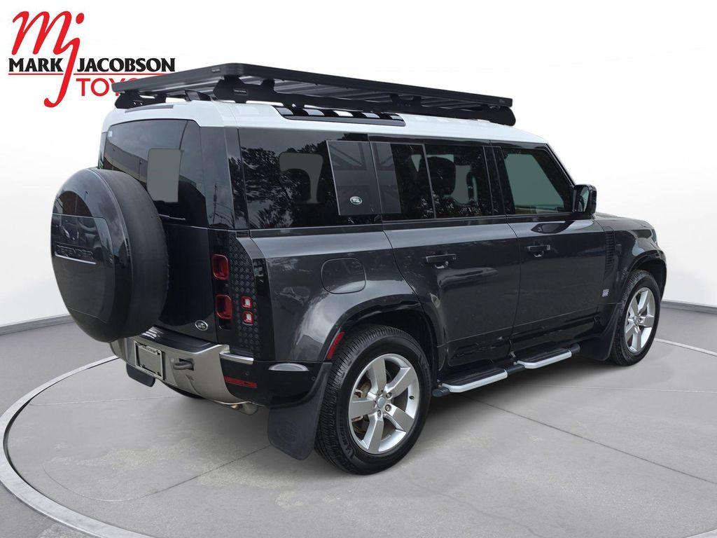 used 2023 Land Rover Defender car, priced at $56,780