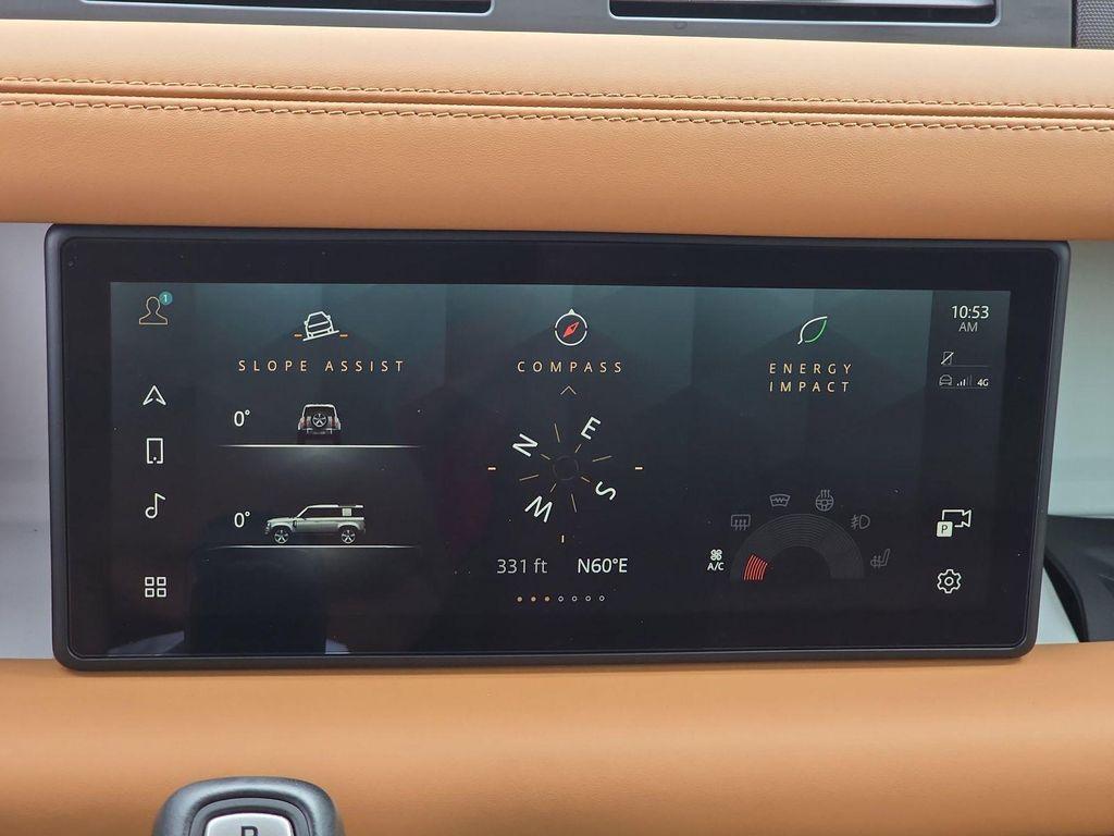 used 2023 Land Rover Defender car, priced at $56,780