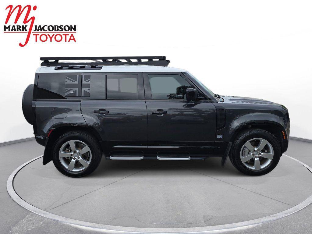 used 2023 Land Rover Defender car, priced at $56,780