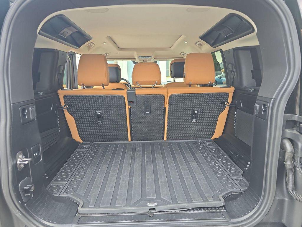 used 2023 Land Rover Defender car, priced at $56,780