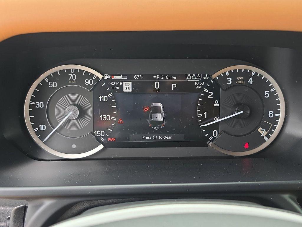 used 2023 Land Rover Defender car, priced at $56,780