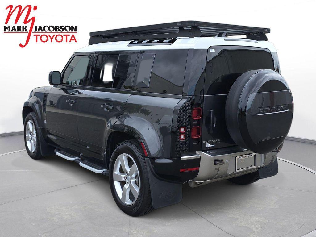used 2023 Land Rover Defender car, priced at $56,780