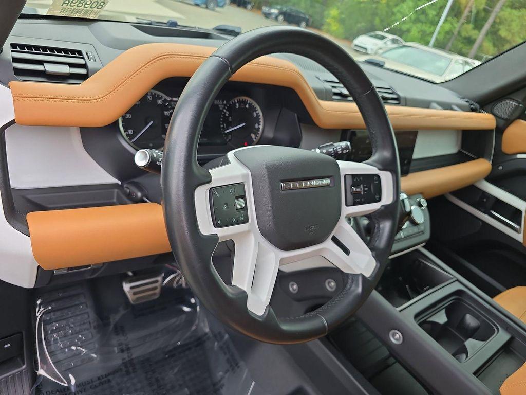 used 2023 Land Rover Defender car, priced at $56,780