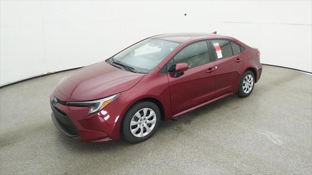 new 2025 Toyota Corolla Hybrid car, priced at $26,278