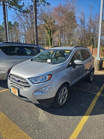 used 2021 Ford EcoSport car, priced at $16,800