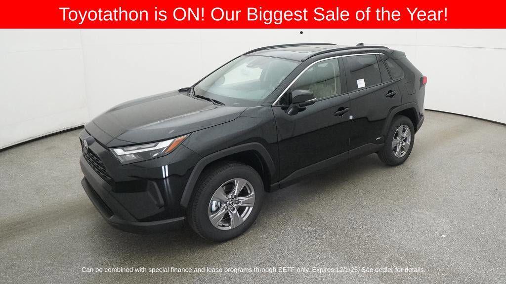 new 2025 Toyota RAV4 Hybrid car, priced at $38,092