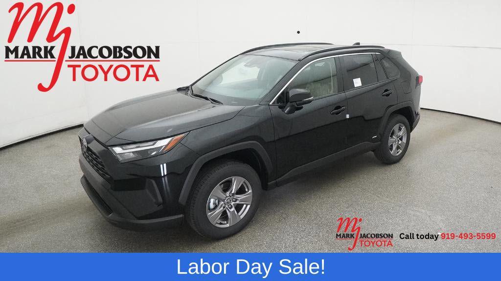 new 2025 Toyota RAV4 Hybrid car, priced at $38,092