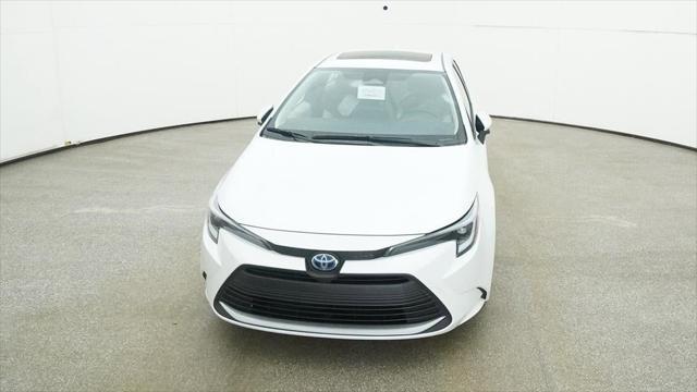 new 2025 Toyota Corolla car, priced at $30,311