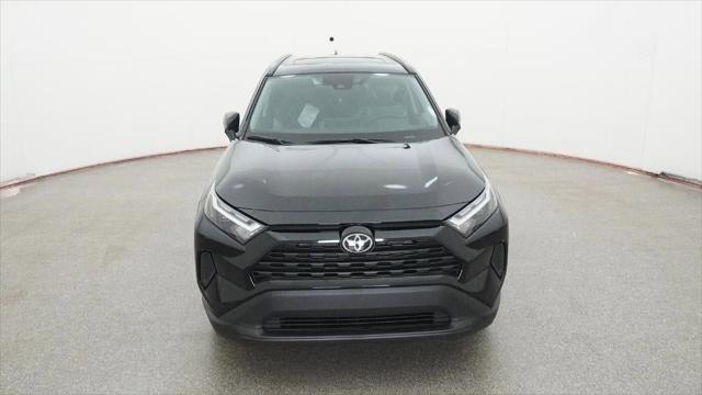 new 2025 Toyota RAV4 car, priced at $34,881