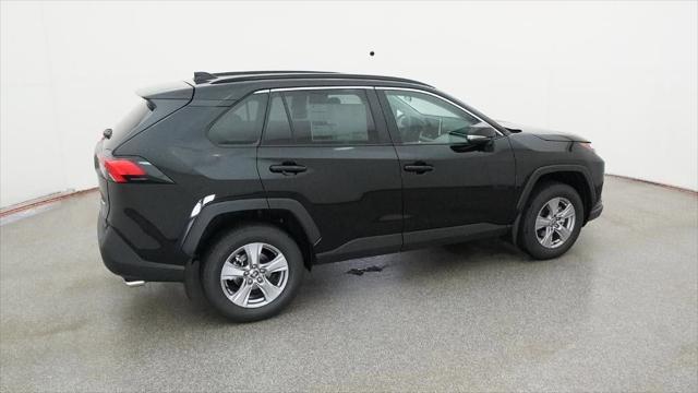 new 2025 Toyota RAV4 car, priced at $34,881
